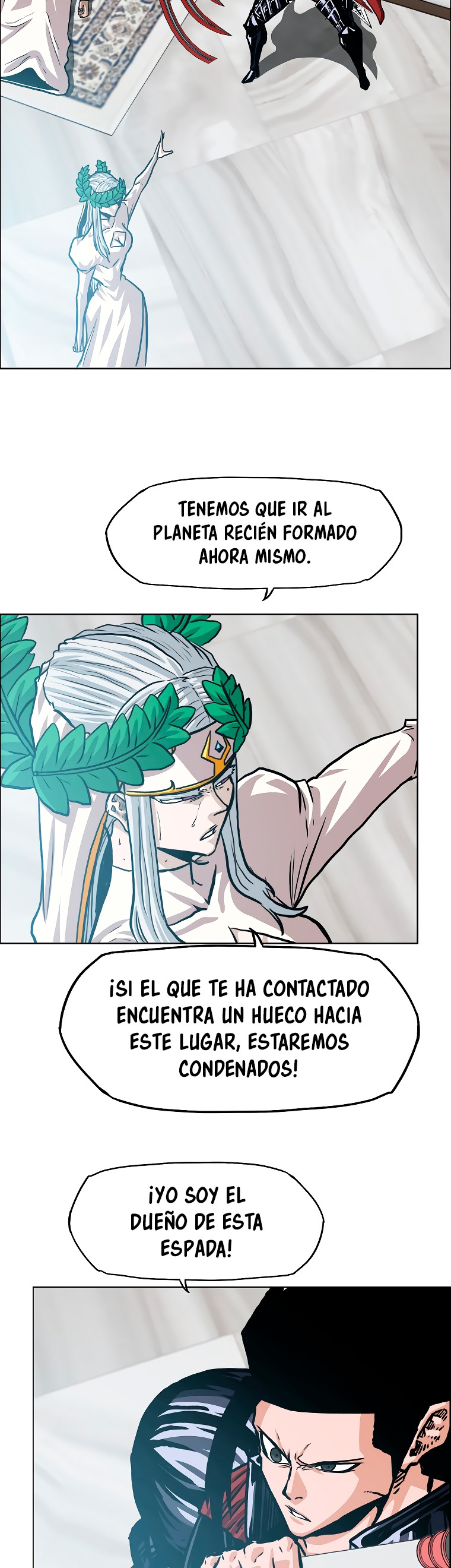 Maestro De La Espada capítulo 122 página 11