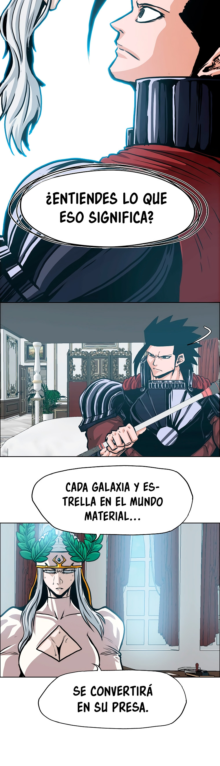 Maestro De La Espada capítulo 122 página 14