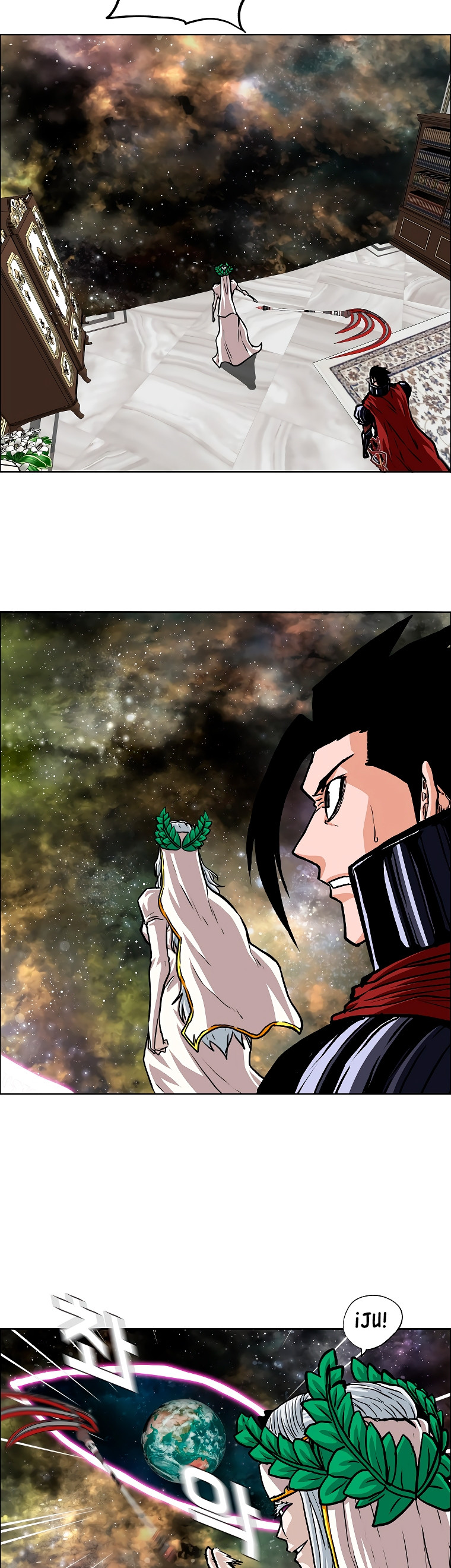 Maestro De La Espada capítulo 122 página 18
