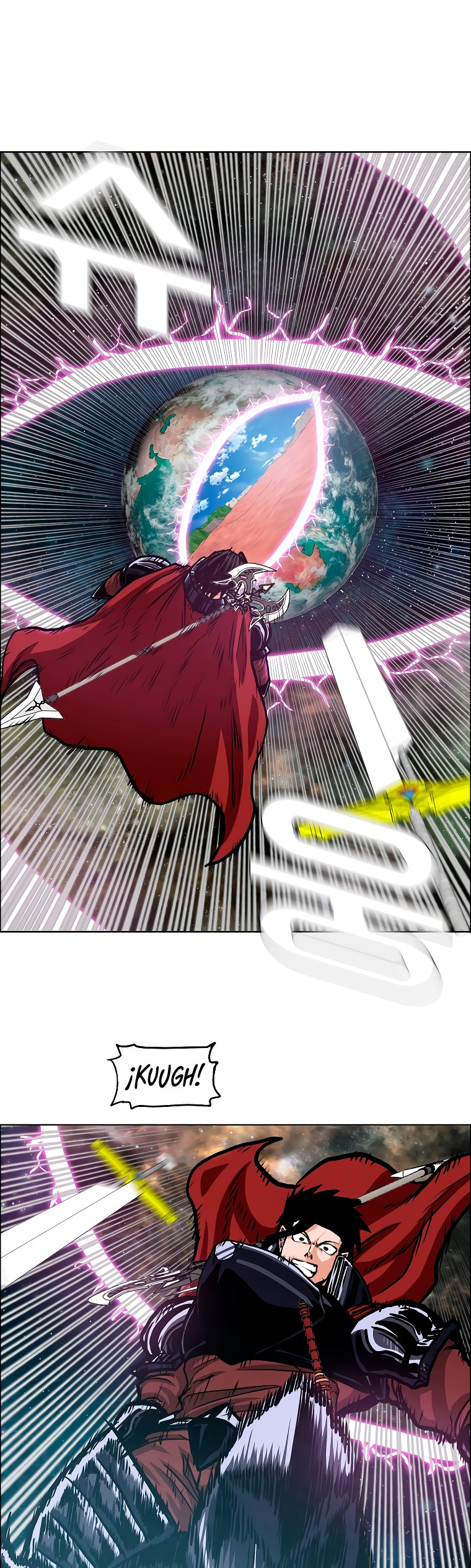 Maestro De La Espada capítulo 122 página 24