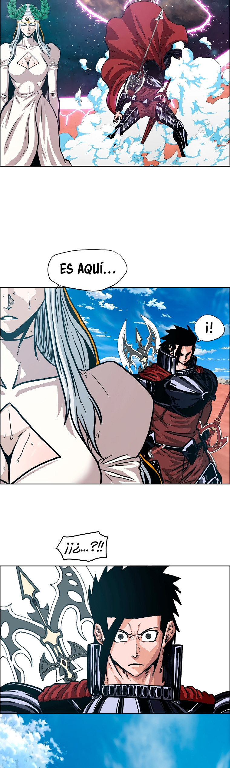 Maestro De La Espada capítulo 122 página 26