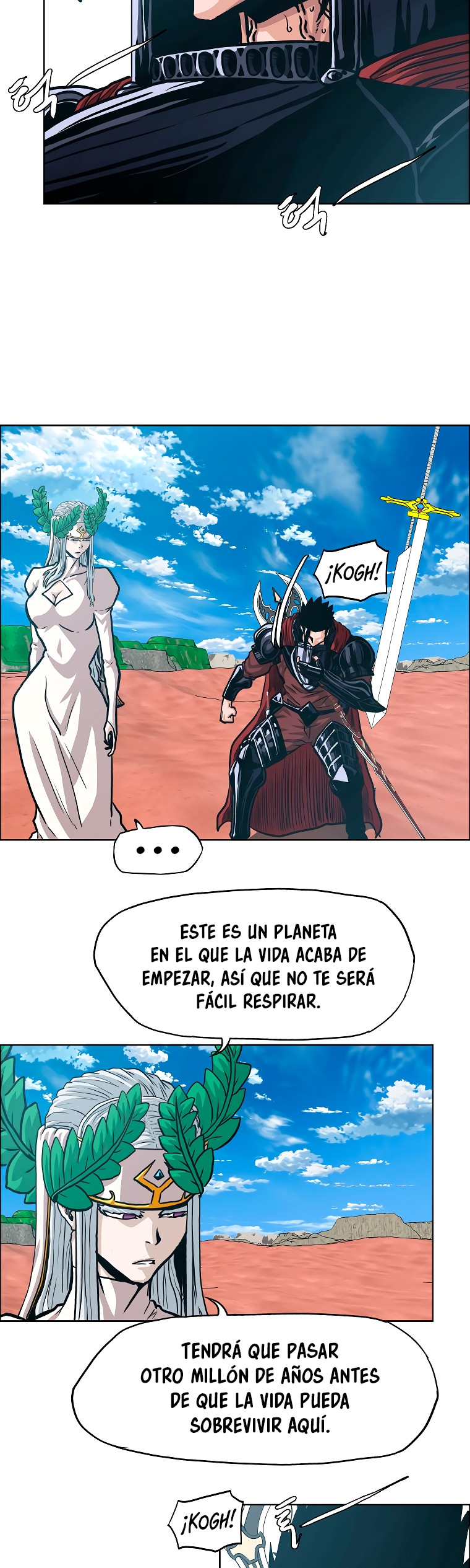 Maestro De La Espada capítulo 122 página 29