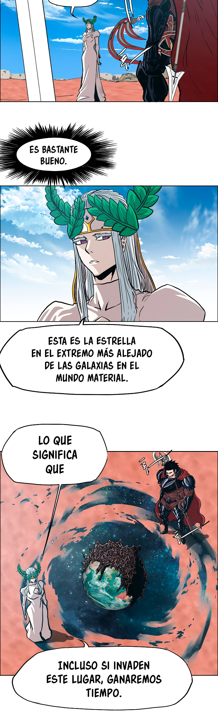 Maestro De La Espada capítulo 122 página 31
