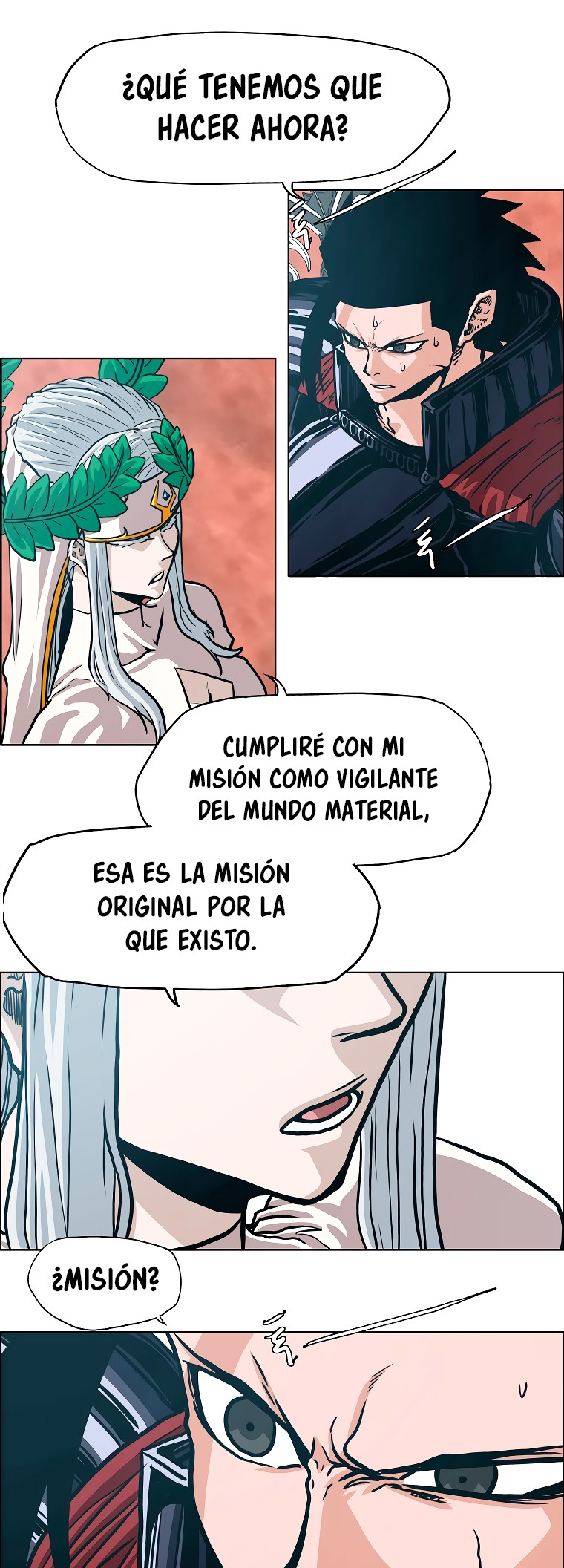 Maestro De La Espada capítulo 122 página 32
