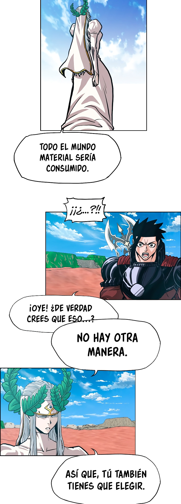 Maestro De La Espada capítulo 122 página 35