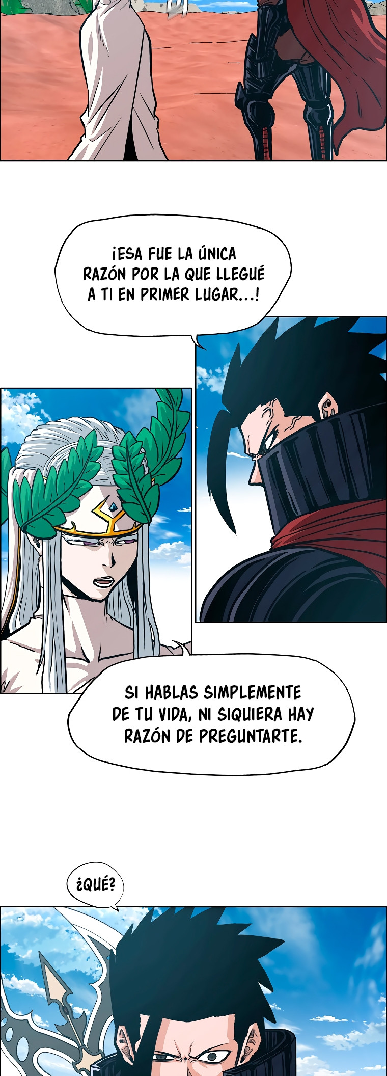 Maestro De La Espada capítulo 122 página 38