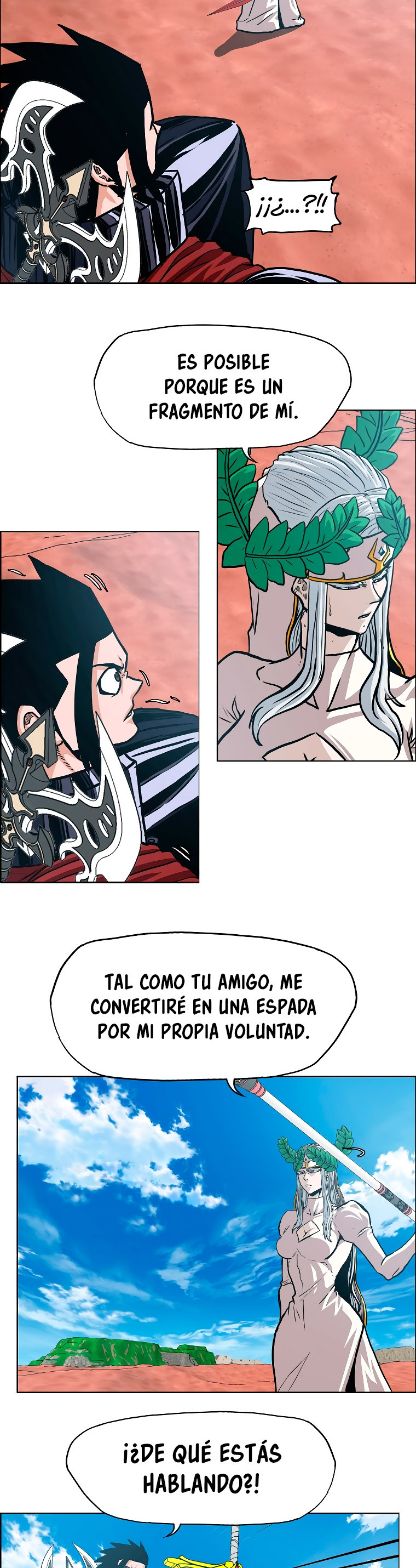Maestro De La Espada capítulo 123 página 4