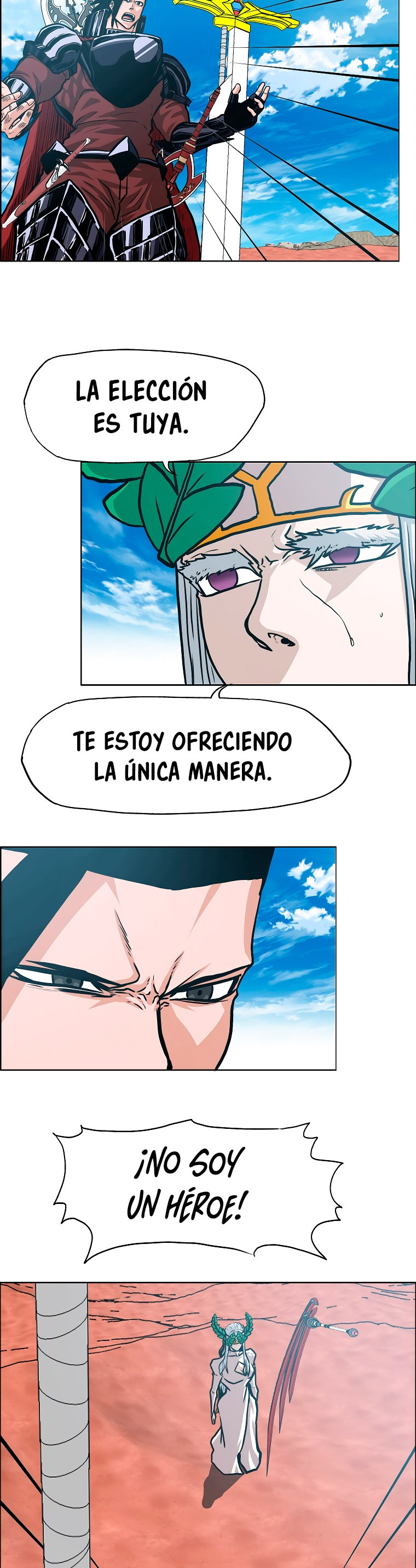 Maestro De La Espada capítulo 123 página 5