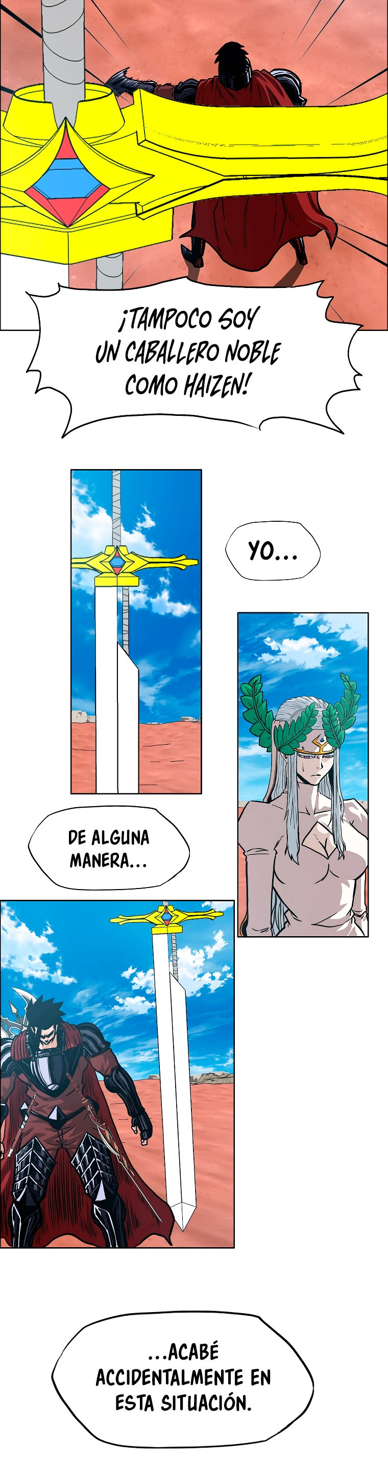 Maestro De La Espada capítulo 123 página 6