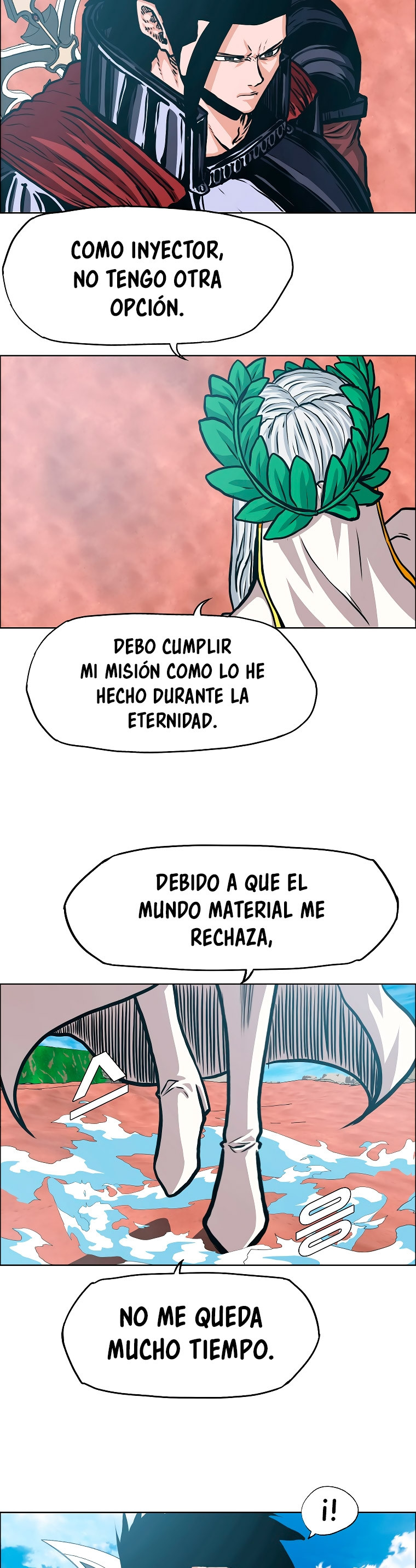 Maestro De La Espada capítulo 123 página 8