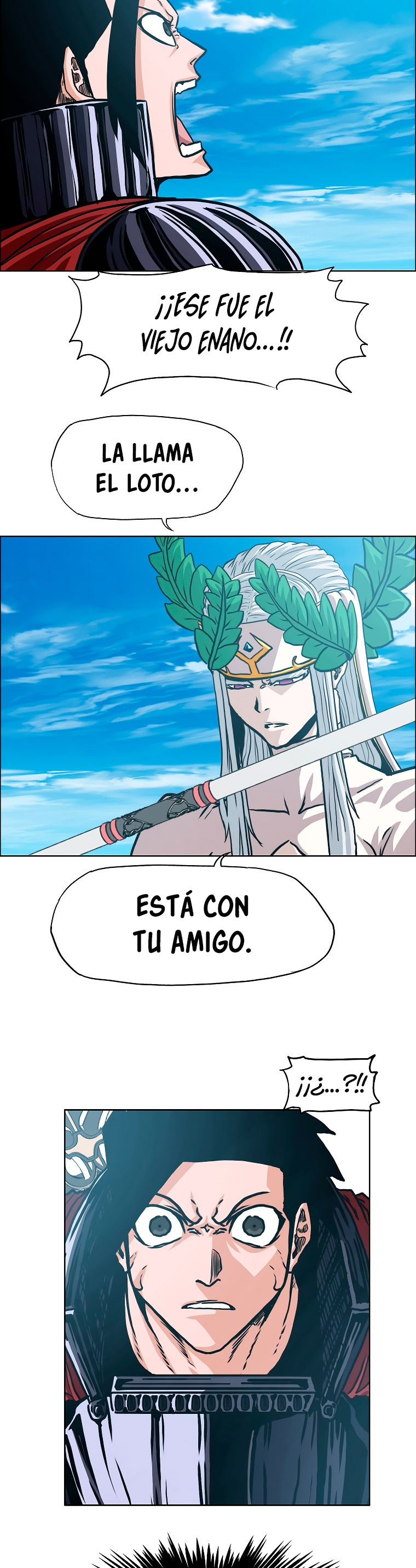 Maestro De La Espada capítulo 123 página 10