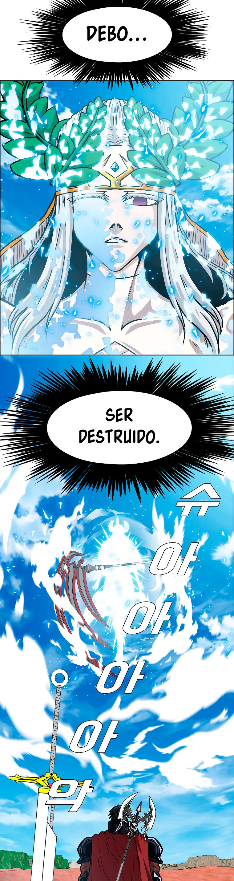 Maestro De La Espada capítulo 123 página 11