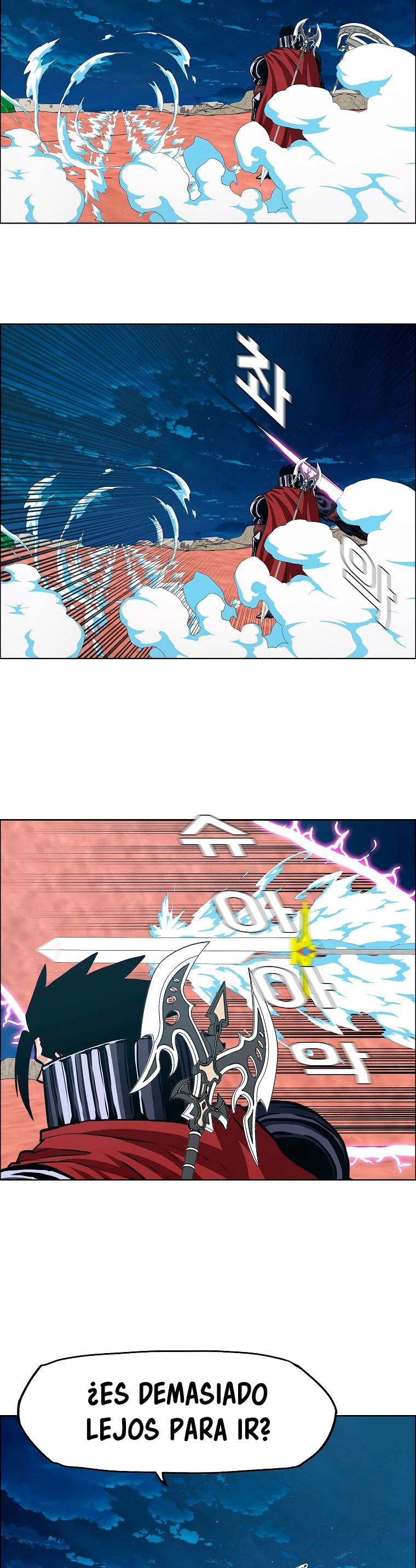 Maestro De La Espada capítulo 123 página 18