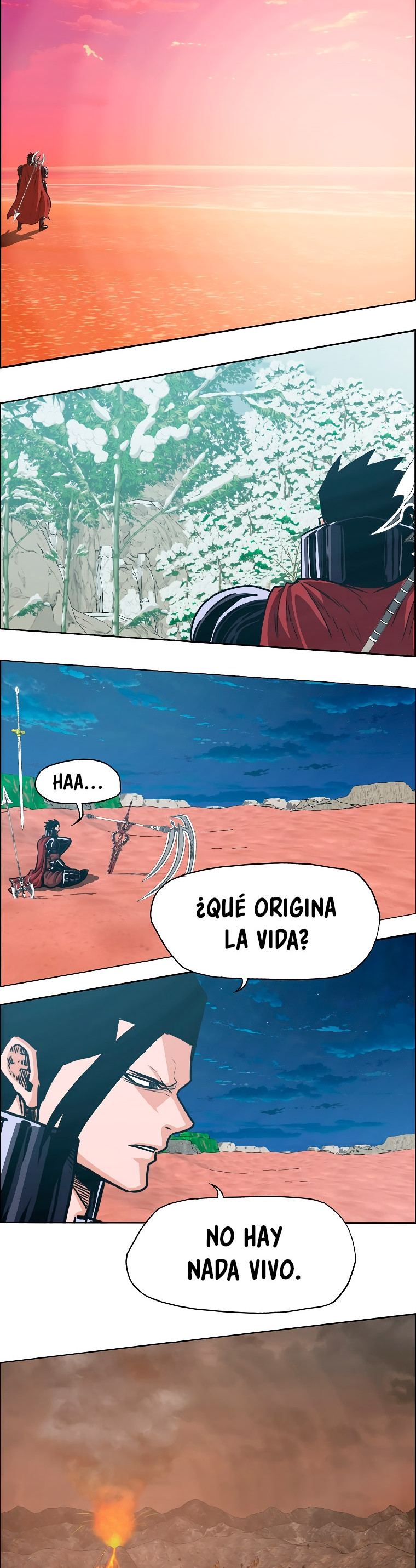Maestro De La Espada capítulo 123 página 21