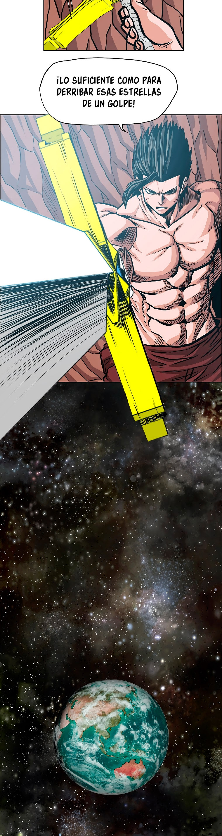 Maestro De La Espada capítulo 123 página 31