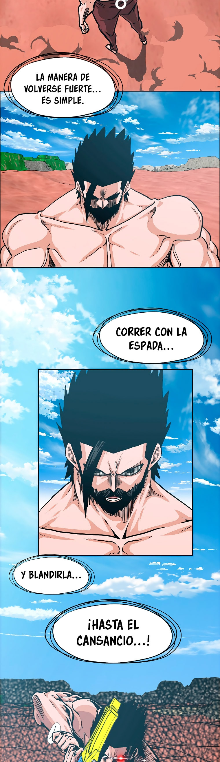 Maestro De La Espada capítulo 123 página 34