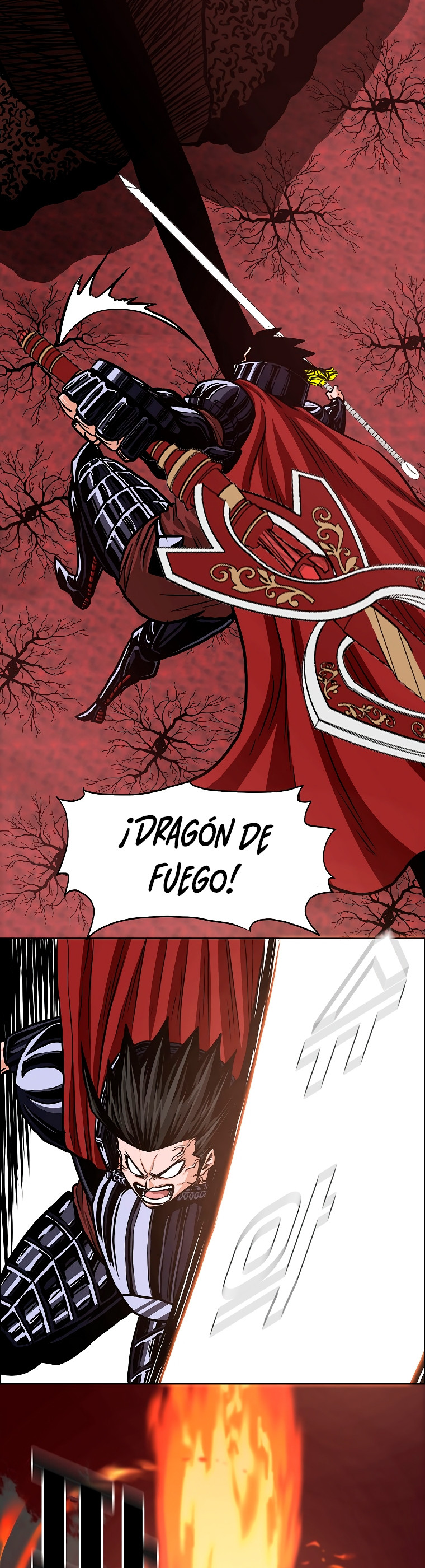 Maestro de la espada - Capítulo 124 - Página 32 - LectorTMOo
