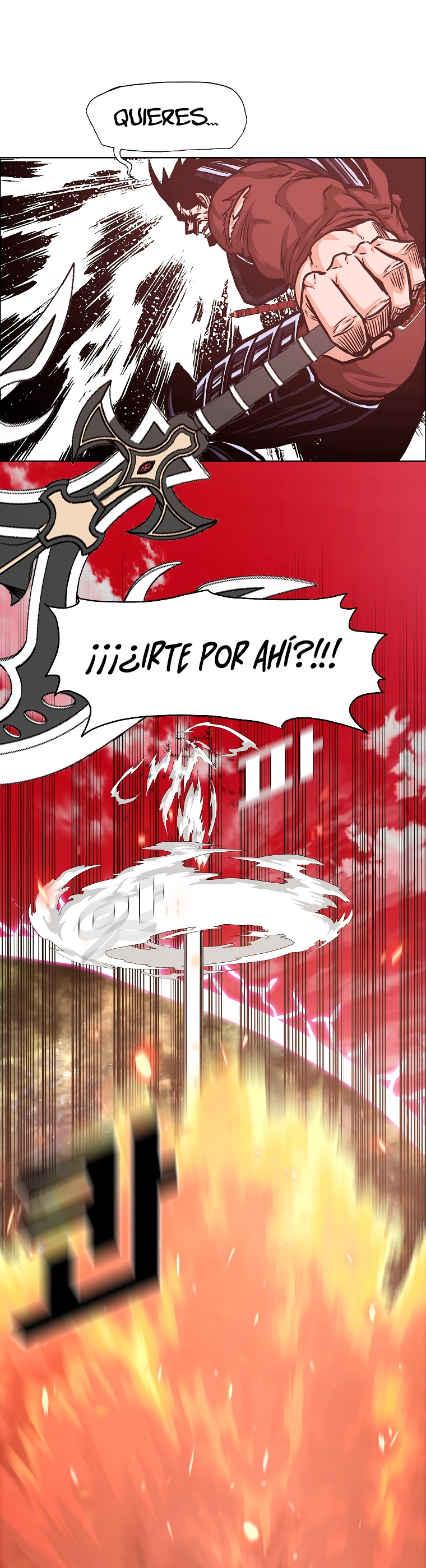 Maestro De La Espada capítulo 125 página 31