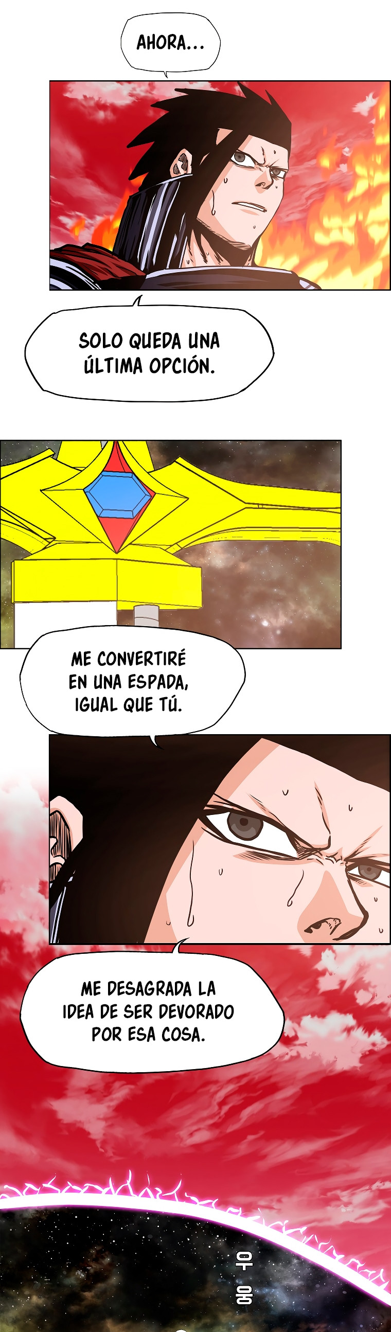 Maestro De La Espada capítulo 125 página 37