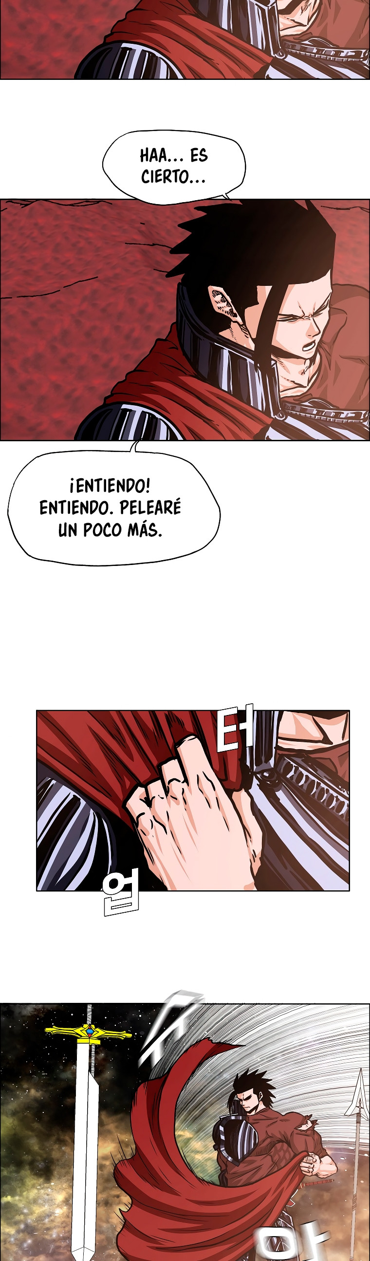 Maestro De La Espada capítulo 125 página 39