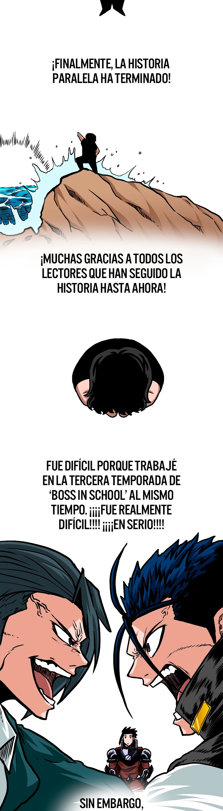 Maestro De La Espada capítulo 125 página 57
