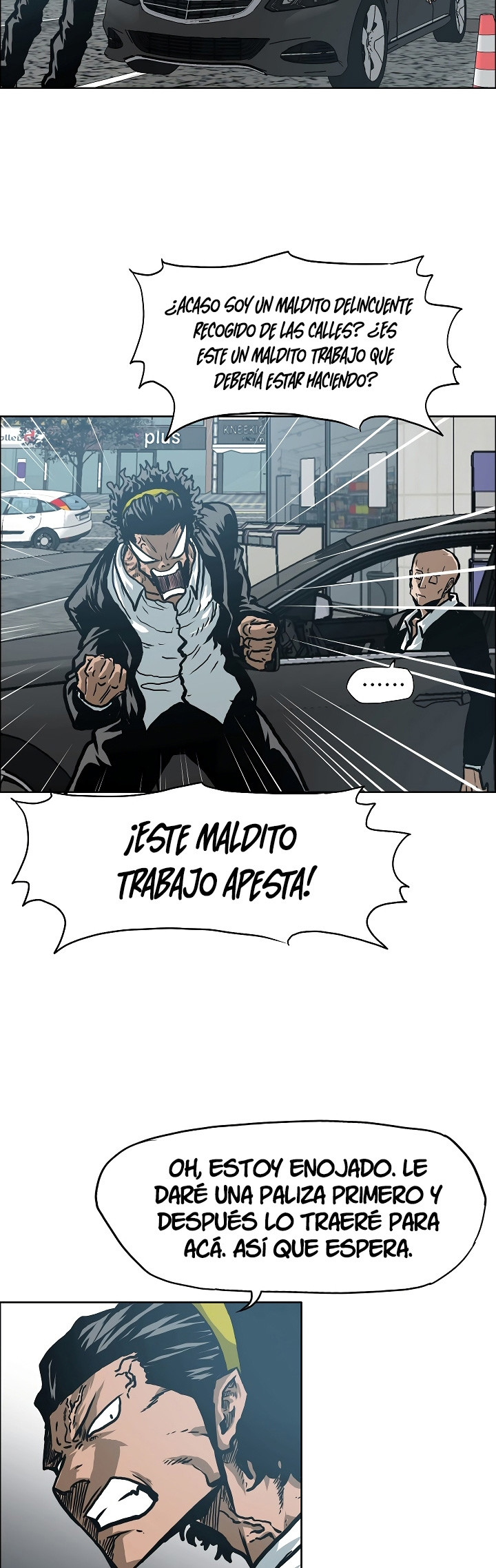 Maestro de la espada - Capítulo 13 - Página 28 - LectorTMOo