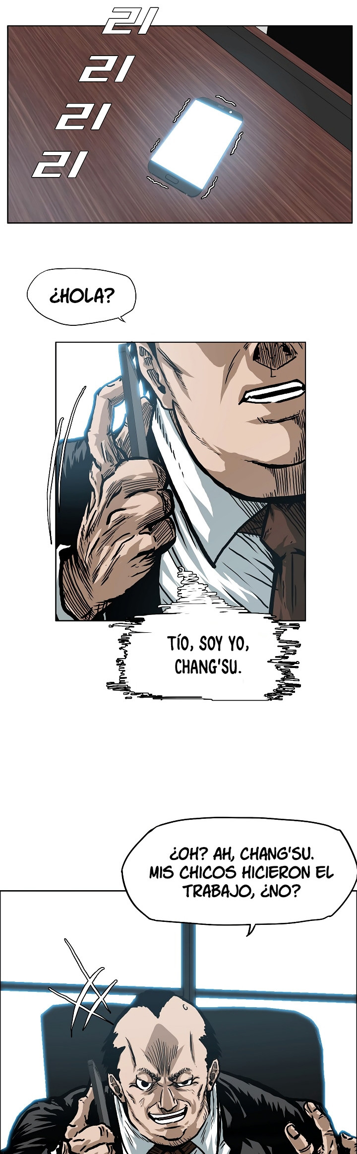 Maestro de la espada - Capítulo 14 - Página 15 - LectorTMOo