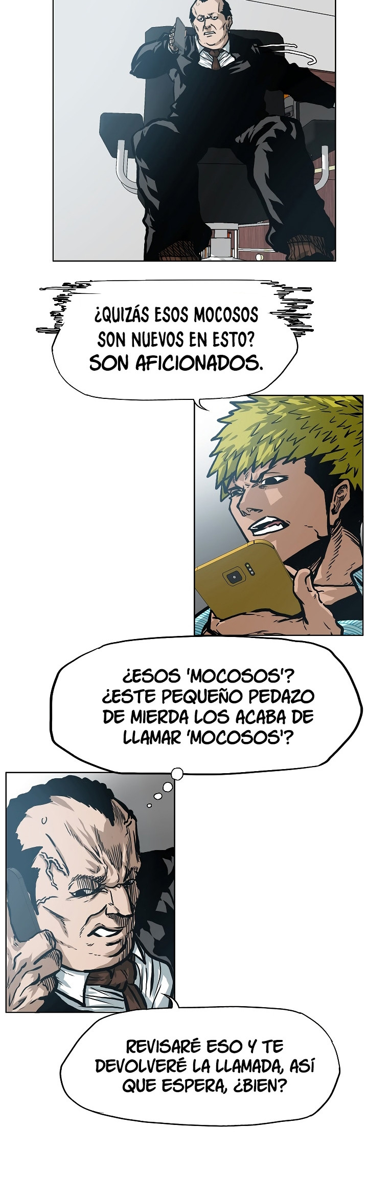Maestro de la espada - Capítulo 14 - Página 17 - LectorTMOo