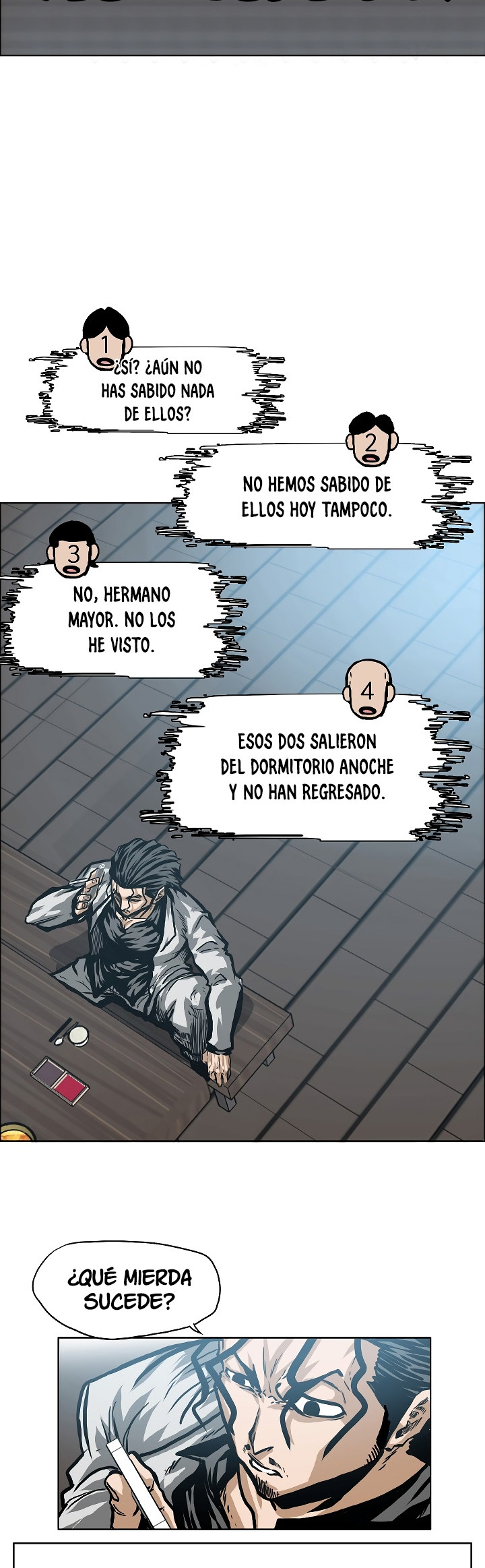 Maestro de la espada - Capítulo 14 - Página 30 - LectorTMOo