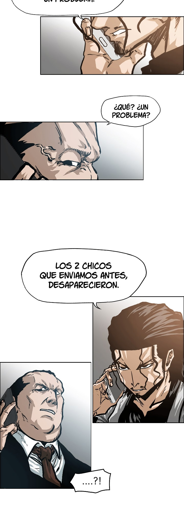 Maestro De La Espada capítulo 15 página 9