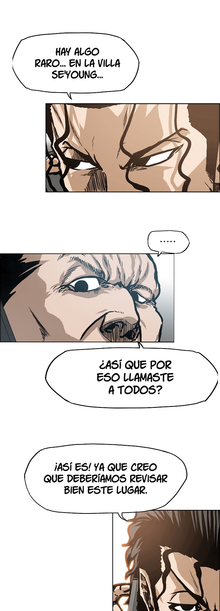 Maestro De La Espada capítulo 15 página 10