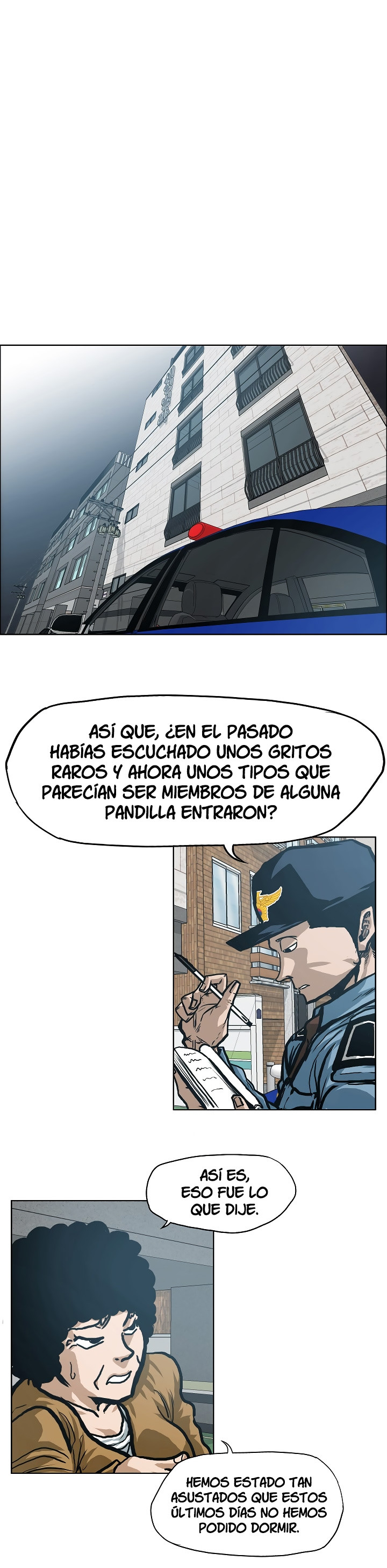 Maestro De La Espada capítulo 15 página 32