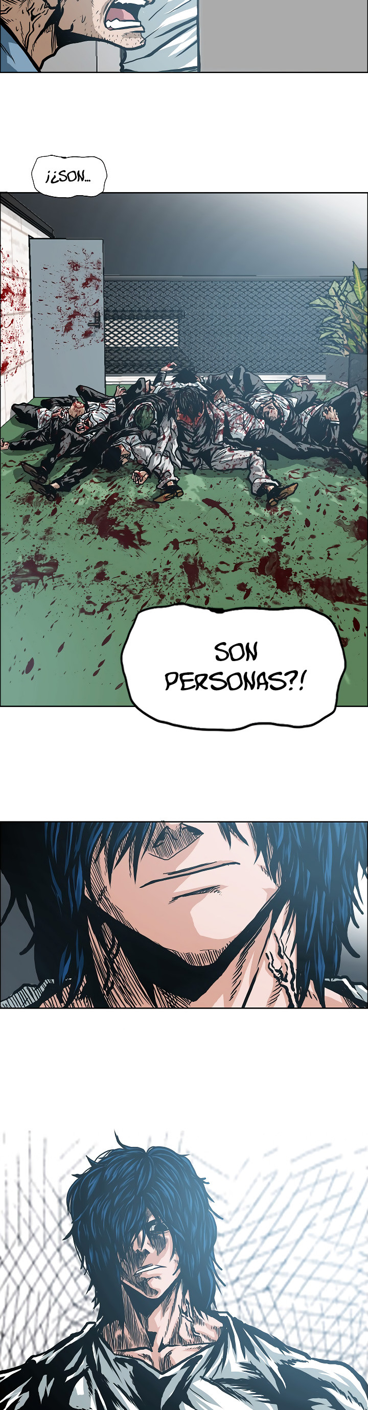 Maestro De La Espada capítulo 15 página 40
