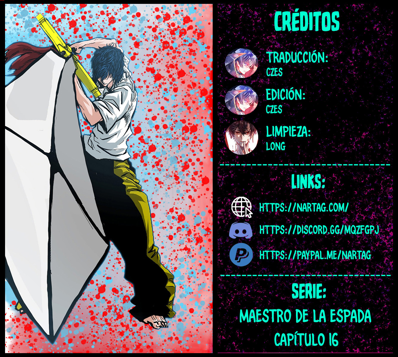 Maestro de la espada - Capítulo 16 - Página 1 - LectorTMOo