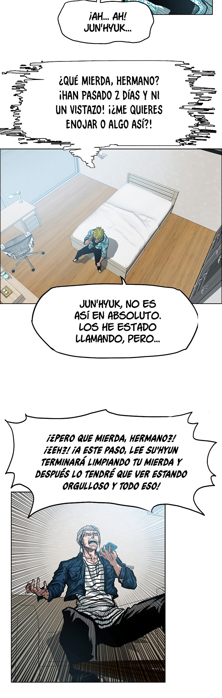 Maestro de la espada - Capítulo 16 - Página 21 - LectorTMOo