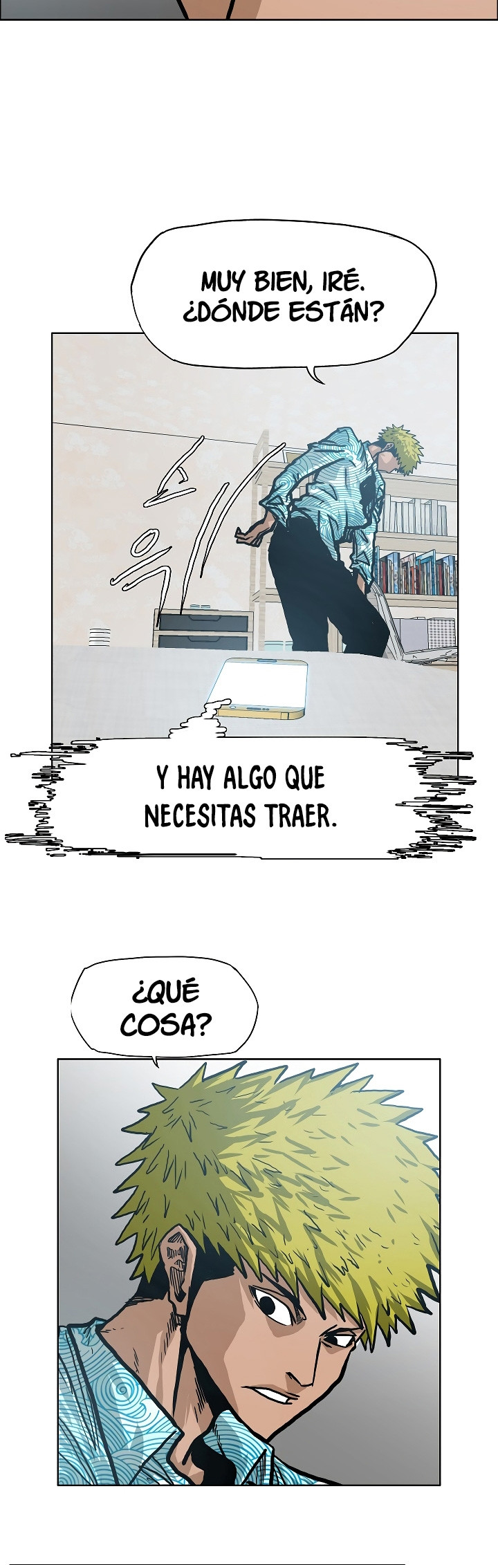 Maestro de la espada - Capítulo 16 - Página 26 - LectorTMOo