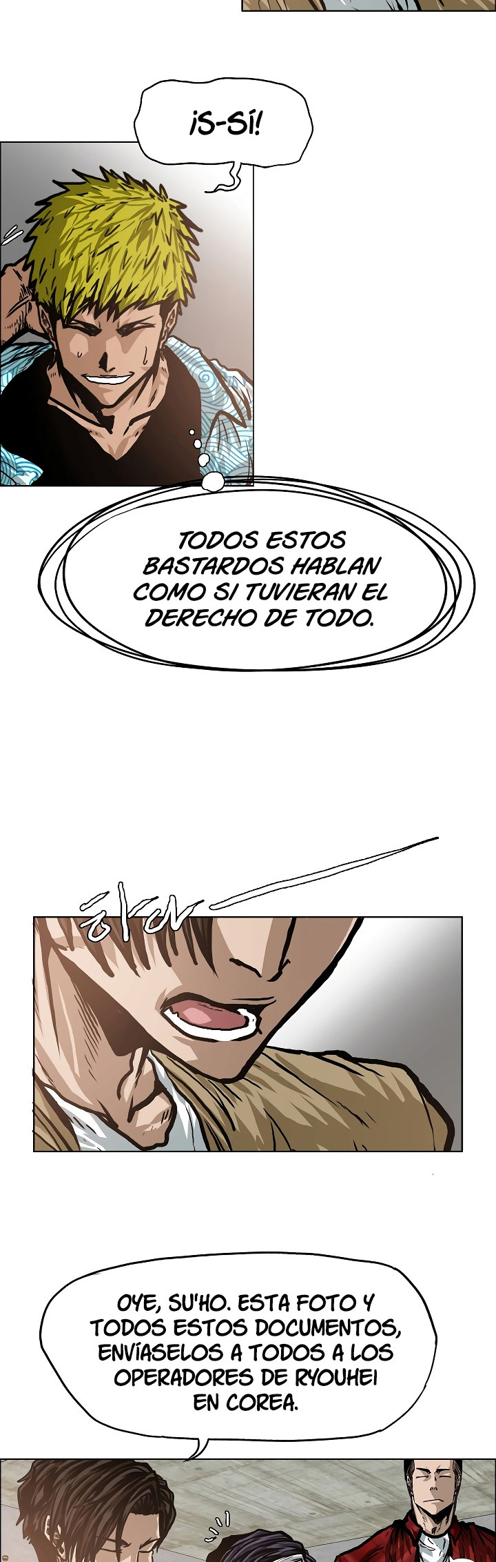 Maestro de la espada - Capítulo 16 - Página 29 - LectorTMOo