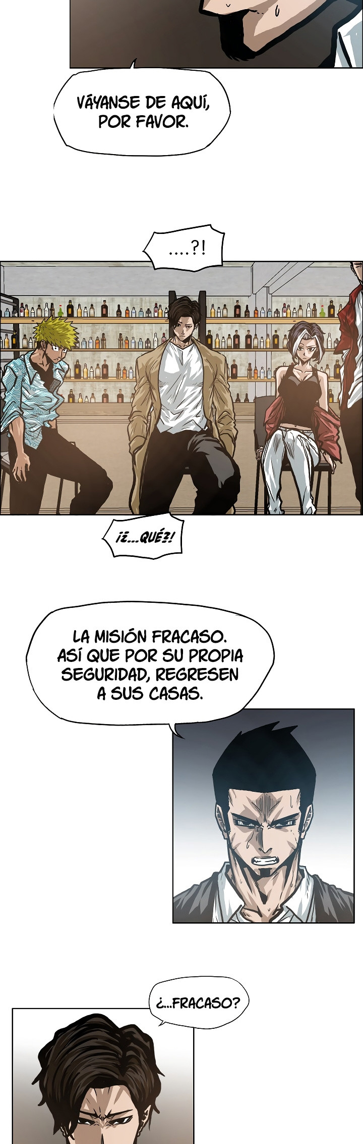 Maestro de la espada - Capítulo 17 - Página 35 - LectorTMOo