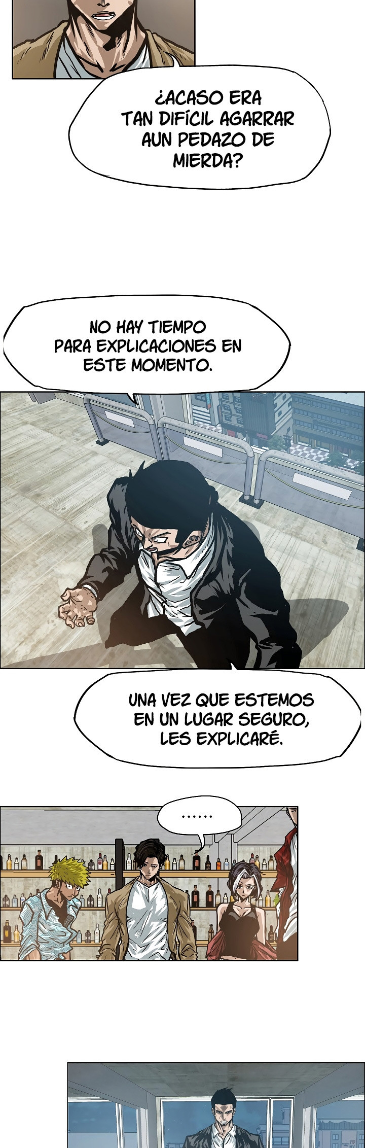 Maestro de la espada - Capítulo 17 - Página 36 - LectorTMOo