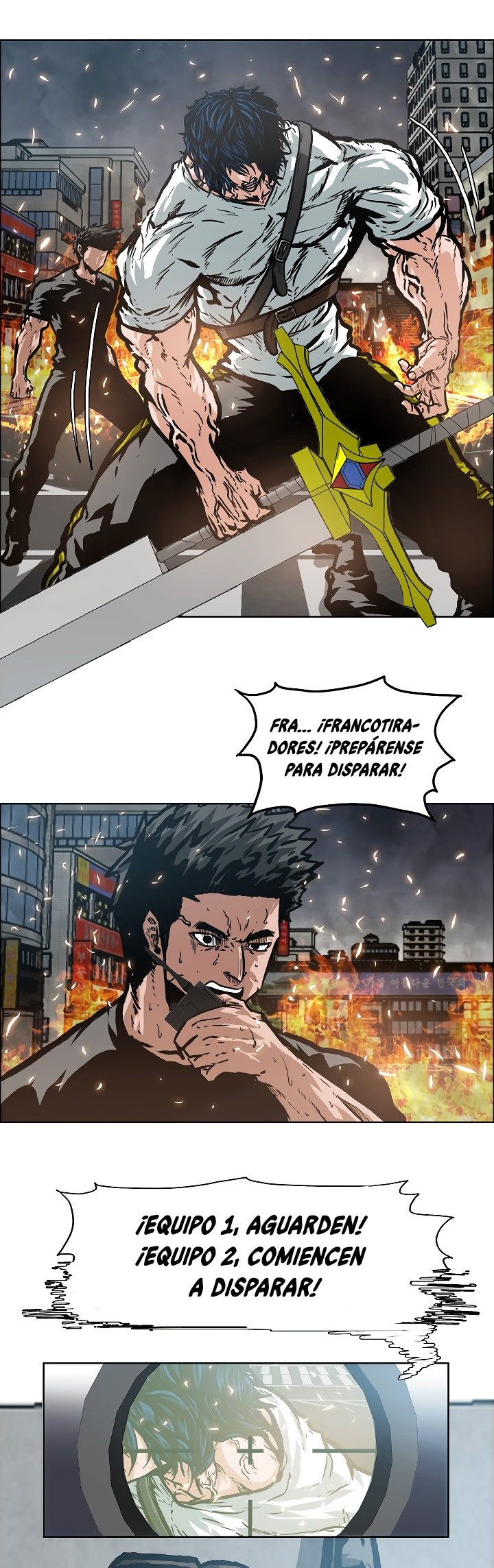 Maestro De La Espada capítulo 21 página 12