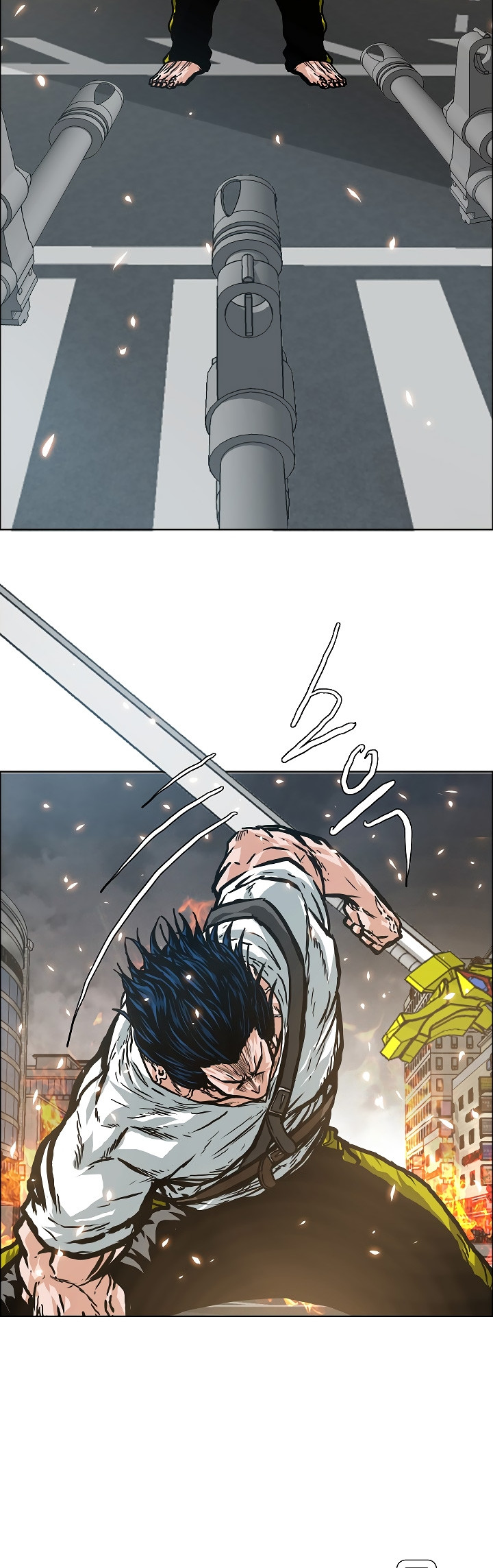 Maestro De La Espada capítulo 21 página 20