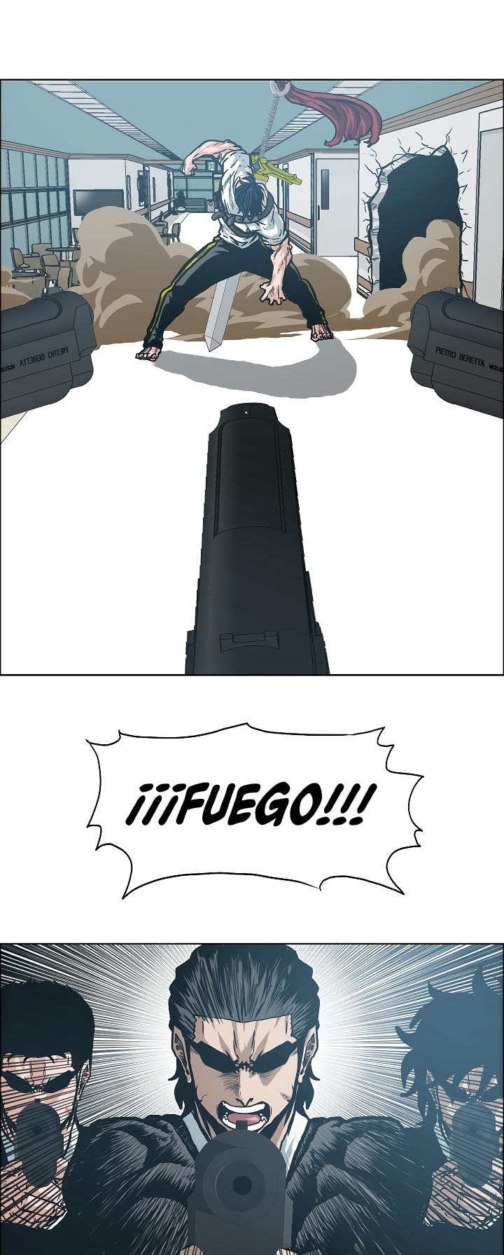 Maestro de la espada - Capítulo 22 - Página 33 - LectorTMOo