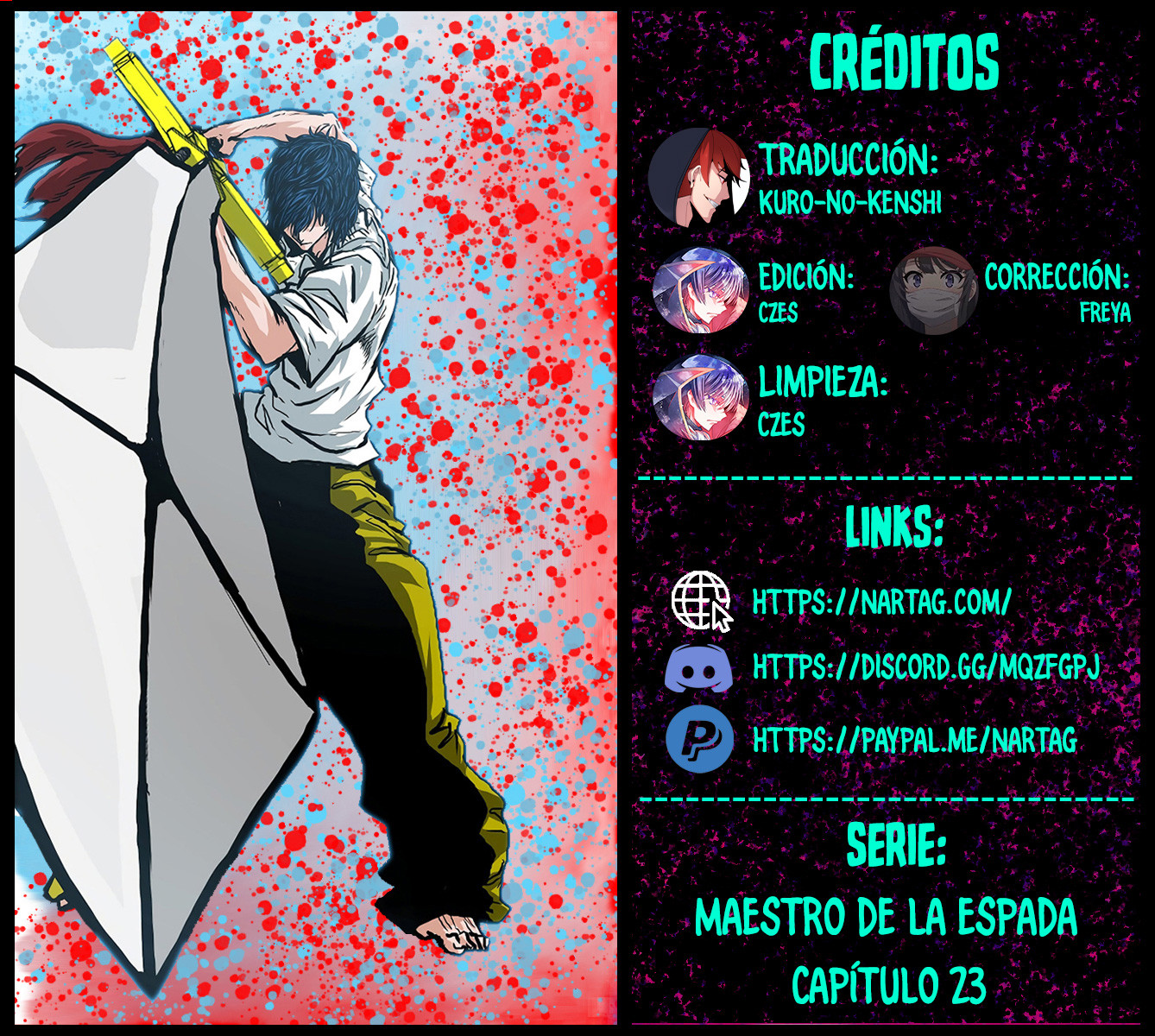Maestro de la espada - Capítulo 23 - Página 1 - LectorTMOo