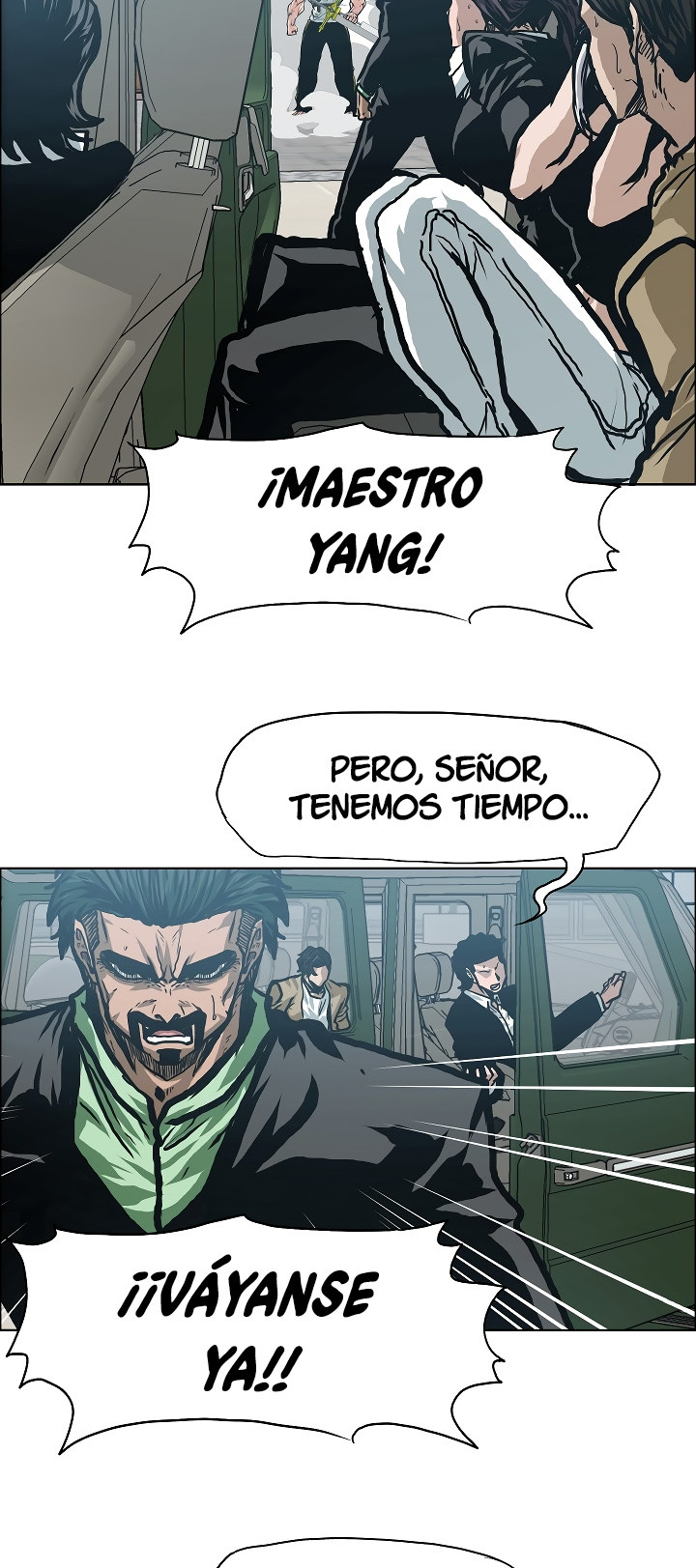 Maestro de la espada - Capítulo 23 - Página 31 - LectorTMOo