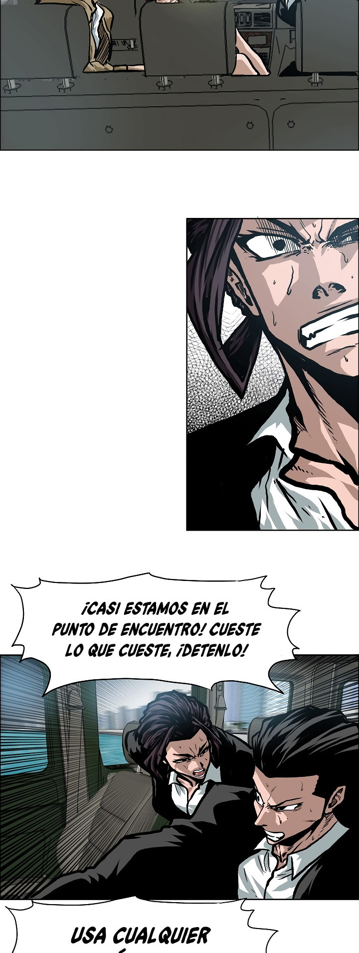 Maestro De La Espada capítulo 24 página 9