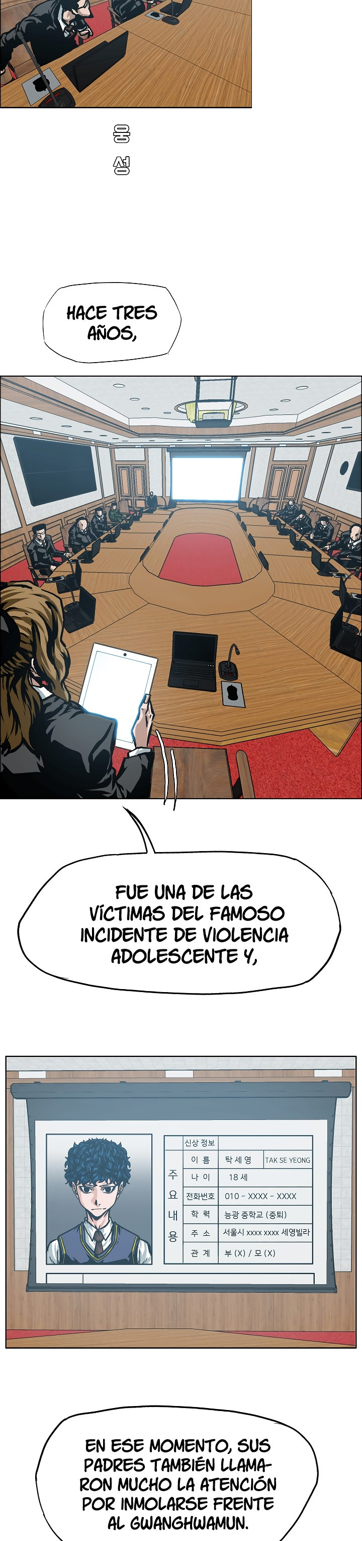 Maestro de la espada - Capítulo 25 - Página 5 - LectorTMOo