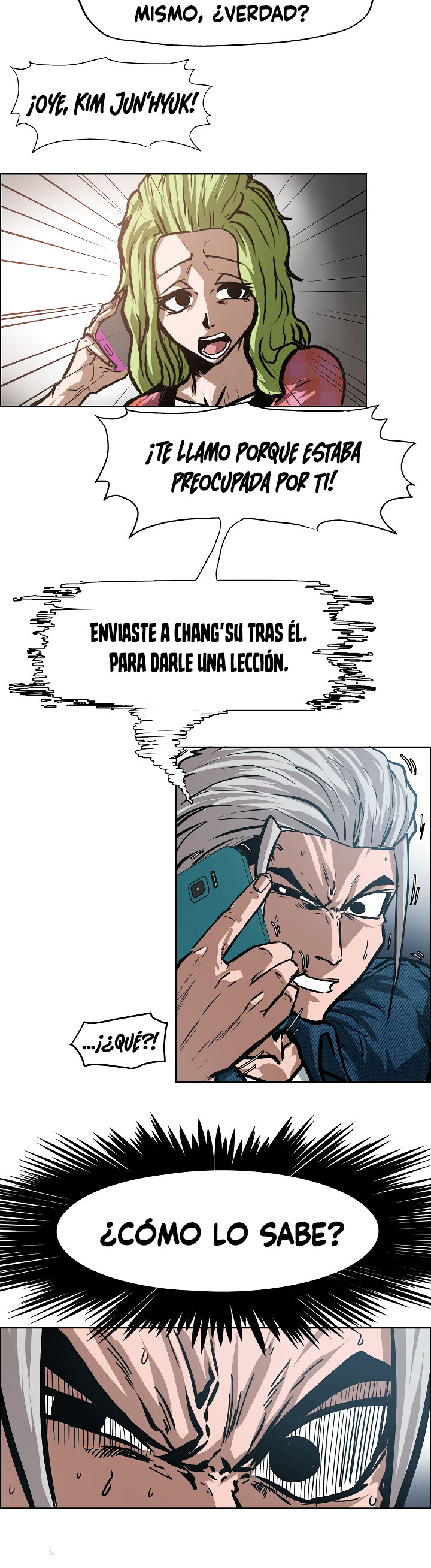 Maestro de la espada - Capítulo 27 - Página 33 - LectorTMOo