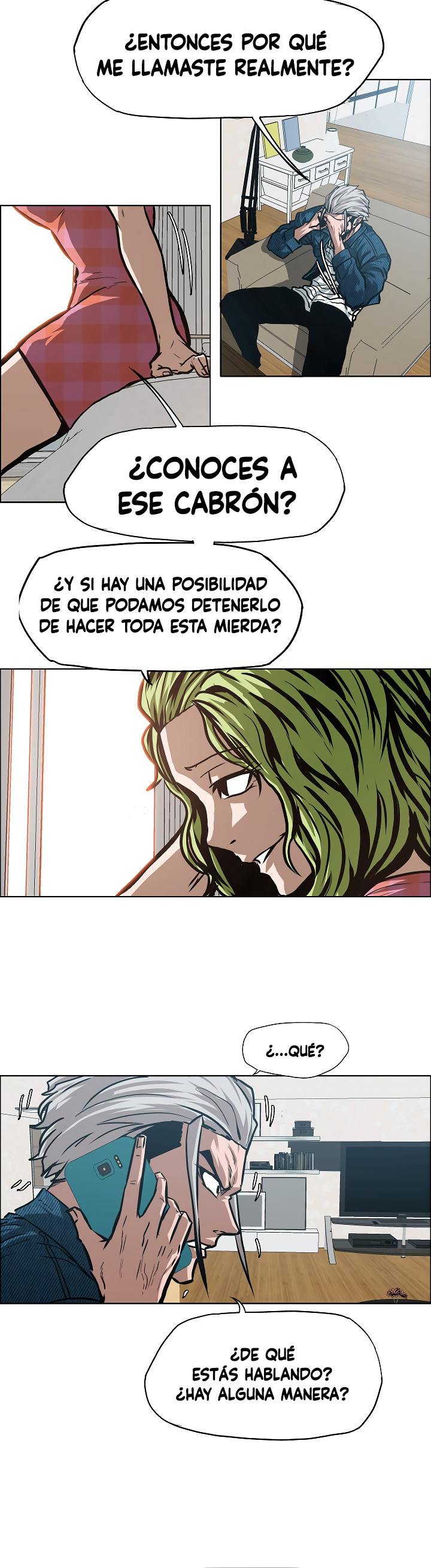 Maestro de la espada - Capítulo 27 - Página 36 - LectorTMOo