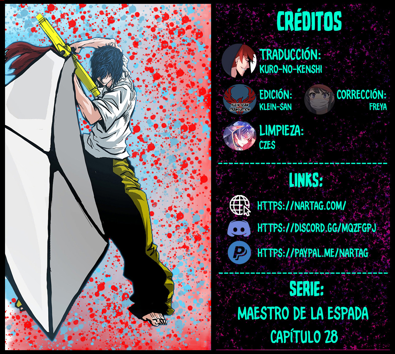 Maestro de la espada - Capítulo 28 - Página 1 - LectorTMOo