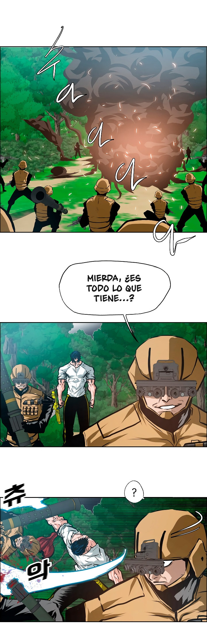 Maestro de la espada - Capítulo 28 - Página 11 - LectorTMOo